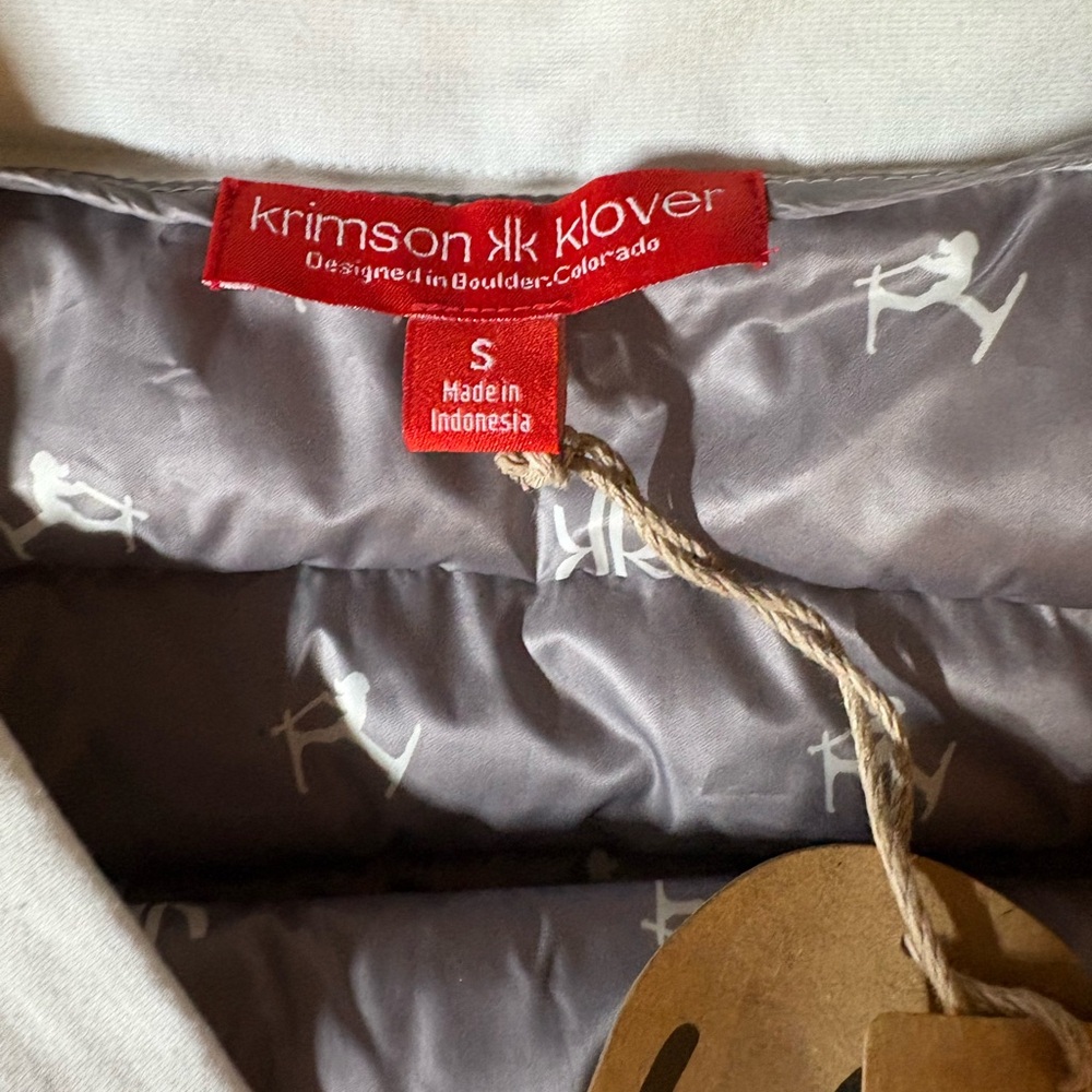 Krimson Klover NWT Edge Down Winter Womens Skirt in Snow White Sz S - Picture 7 of 9